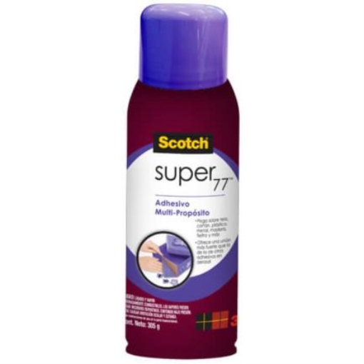 Imagen de Adhesivo 3M Super 77 Aerosol 305 gr Pieza