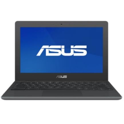 Imagen de Laptop Asus Chromebook C204MA 11.6" Intel Celeron N4020 Disco duro 32 GB Ram 4 GB Chrome Color Gris