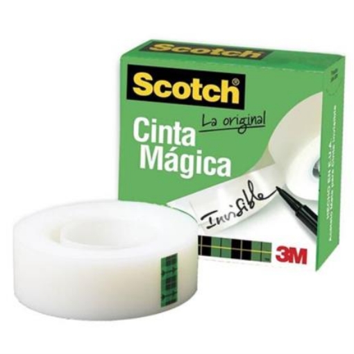 Imagen de 810 Cinta Mágica 3M 19mmX33m Español