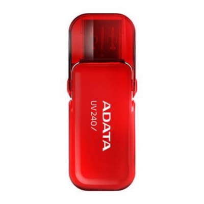 Imagen de MEMORIA USB ADATA UV240 16GB RED 2.0