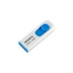 Imagen de MEMORIA USB ADATA AC008 32GB RETAIL WHITE+BLUE