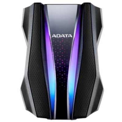 Imagen de Disco duro Adata HD770G Externo 2 TB RGB USB 3.2 Color Negro