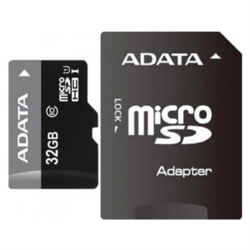 Imagen de MEMORIA MICRO SD ADATA HC32GB CLASS10-RETAIL W/1 ADAPTER