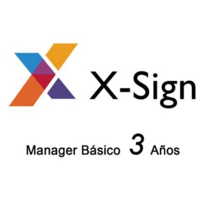 Imagen de Licencia BenQ X-Sign Manager Duración 3 Years
