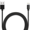 Imagen de Cable Adata USB-Lightning Plástico 100cm Color Negro