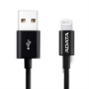 Imagen de Cable Adata Lightning USB-A 2.0 1m Color Negro