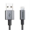 Imagen de Cable Adata Lightning Aluminio USB 1m Color Titanio