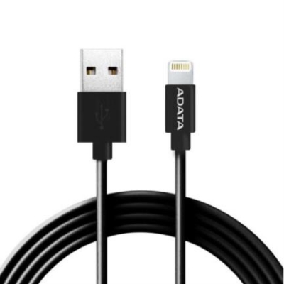 Imagen de Cable Adata USB-Lightning Tipo C Plástico 1m Color Negro