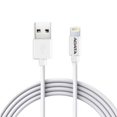 Imagen de Cable Adata Lightning Plástico USB C 1m Color Blanco
