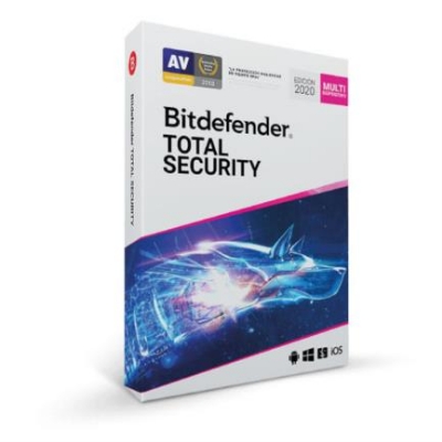 Imagen de Licencia Antivirus Bitdefender ESD Total Security MD 1 Año 5 Usuarios