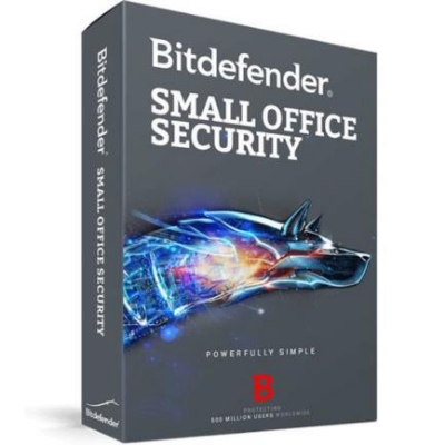 Imagen de Licencia Antivirus Bitdefender Small Office Security 1 Server+10 Usuarios Caja