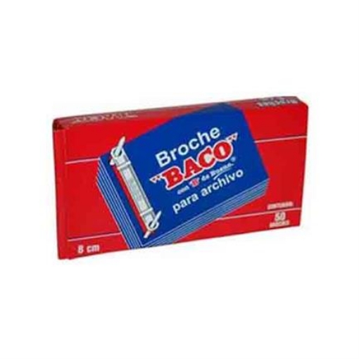 Imagen de BROCHE BACO ARCHIVO 8 ECONOMICO