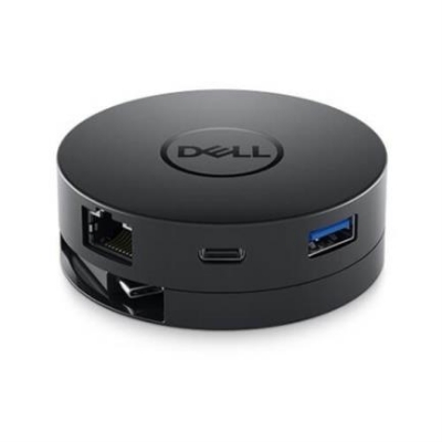 Imagen de Adaptador Dell DA300 Portable USB-C 6 en 1 Color Negro