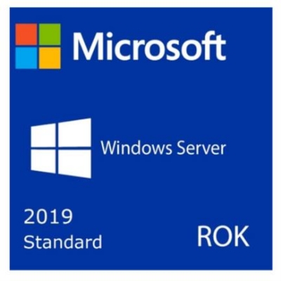 Imagen de HPE Windows Server 2019 Estándar ROK(16 Core) SO Español