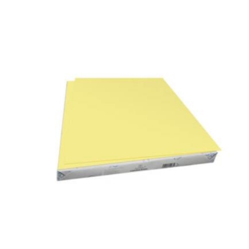 Imagen de CARTULINA EUROMAC BRISTOL AMARILLA 50X65 PQT/100H