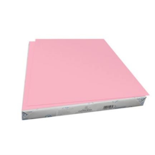 Imagen de CARTULINA EUROMAC BRISTOL ROSA 50X65 PQT/100H