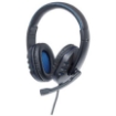 Imagen de Audífonos Manhattan Gaming Micrófono USB Color Negro