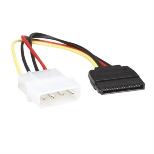 Imagen de Cable Corriente Manhattan HDD SATA 15 Pines/Molex 4 Pines
