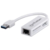 Imagen de Adaptador Manhattan Fast Ethernet USB 2.0 Alta Velocidad 10/100 Color Blanco