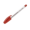 Imagen de BOLIGRAFO PELIKAN POINTEC ROJO 0.7 MM C/12