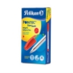 Imagen de BOLIGRAFO PELIKAN POINTEC ROJO 0.7 MM C/12