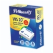 Imagen de BORRADOR PELIKAN WS-20 LAPIZ BLANCO C/20