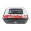 Imagen de Caja Dinero Nextep Metálica Mediana 20cm Color Negro