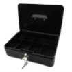 Imagen de Caja Dinero Nextep Metálica Grande 25cm Color Negro