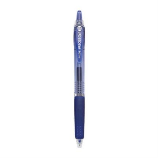 Imagen de BOLIGRAFO PILOT PRECISE GEL RET 0.7 AZUL C/12