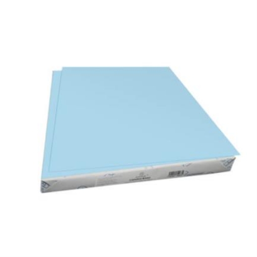 Imagen de CARTULINA EUROMAC BRISTOL AZUL 50X65 PQT/100H