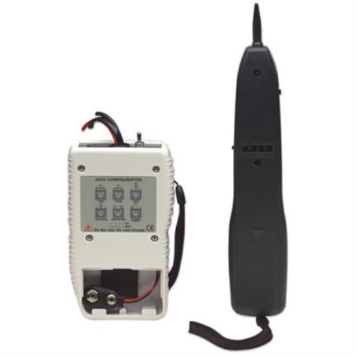 Imagen de Generador Tonos Intellinet LED Probador Cables