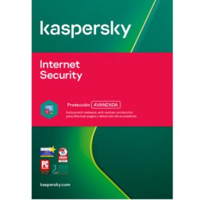Imagen de Licencia Antivirus Kaspersky ESD Internet Security 10 Dispositivos 1 Año