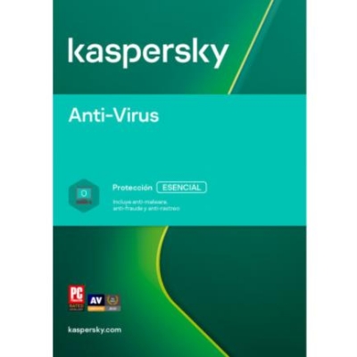 Imagen de Licencia Antivirus Kaspersky ESD 1 Dispositivo 3 Años