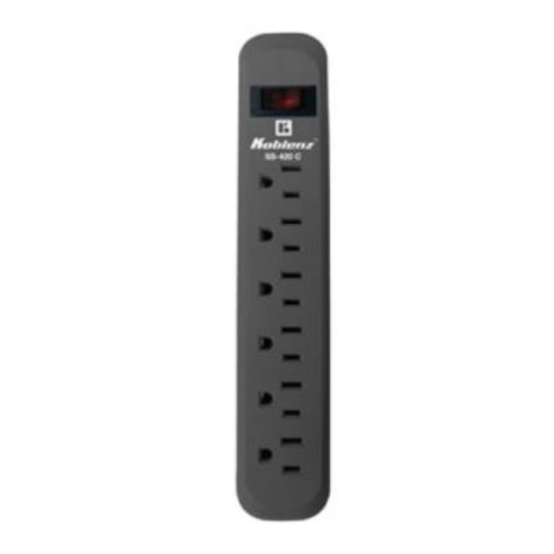Imagen de Supresor Koblenz SS-420-C 420 Joules 6 Contactos Aterrizados Switch On/Off