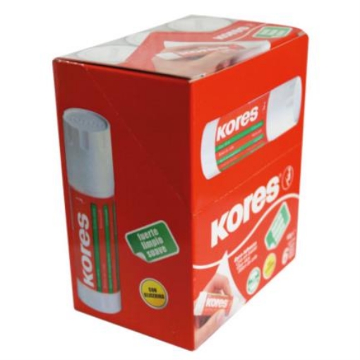 Imagen de BARRA ADHESIVA KORES 40 GR C/6