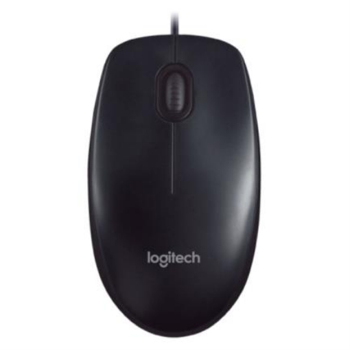 Imagen de Mouse Logitech M90 Alámbrico USB 1000 dpi Color Negro