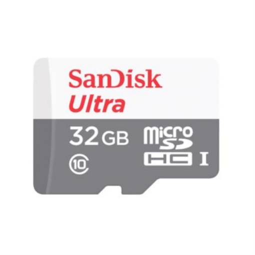 Imagen de Memoria Micro SD SanDisk Ultra MicroSDHC 32 GB Clase 10 UHS-I C/Adaptador