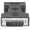 Imagen de Adaptador Manhattan DVI-A&D HD15H 29M Color Negro