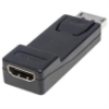 Imagen de Adaptador Manhattan DisplayPort M a HDMI H Pasivo Color Negro