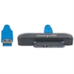 Imagen de Adaptador Manhattan USB 3.0 a HDD SATA 2.5" Super Velocidad