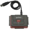 Imagen de Adaptador Manhattan USB Alta Velocidad 2.0 SATA/IDE Color Negro