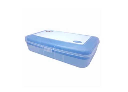 Imagen de CAJA LAPICERA SABLON WACKY C/TAPA PIZARRON