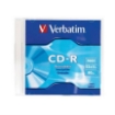 Imagen de DISCO COMPACTO VERBATIM R 52X 80MIN 700BM SLIM CASE
