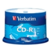 Imagen de DISCO COMPACTO VERBATIM R 52X 80MIN 700MB C/50