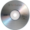 Imagen de Disco Compacto Verbatim CD-R 80min 700MB 52X Paquete C/50 Pzas