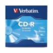 Imagen de Disco Compacto Verbatim CD-R 80min 700MB 52X Paquete C/50 Pzas
