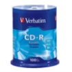 Imagen de DISCO COMPACTO VERBATIM R 52X 80MIN 700MB C/100