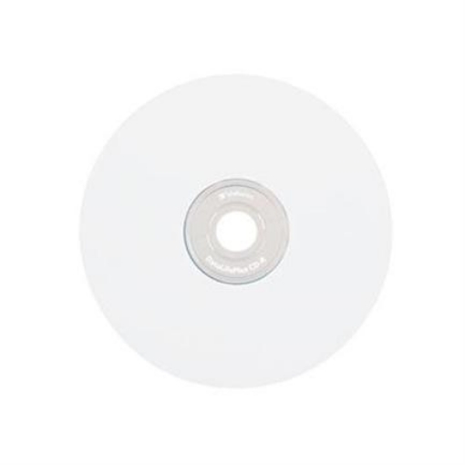 Imagen de DISCO COMPACTO VERBATIM R 52X 80MIN 700MB WHITE INK C/100