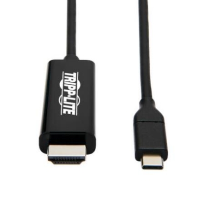 Imagen de Cable Adaptador Tripp Lite USB C a HDMI 4K 60Hz HDR Compatible con Thunderbolt 3
