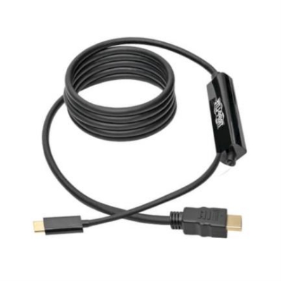 Imagen de Cable Adaptador Tripp Lite USB C A HDMI 4K 2m Color Negro
